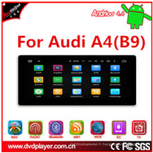 Android 4.4 10.25inch voiture GPS pour A4 (B9) Navigation GPS Hla 8861